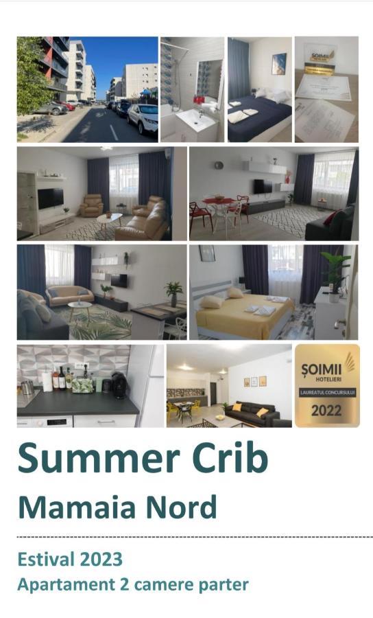 Summer Crib Mamaia-Sat Navodari Exterior photo