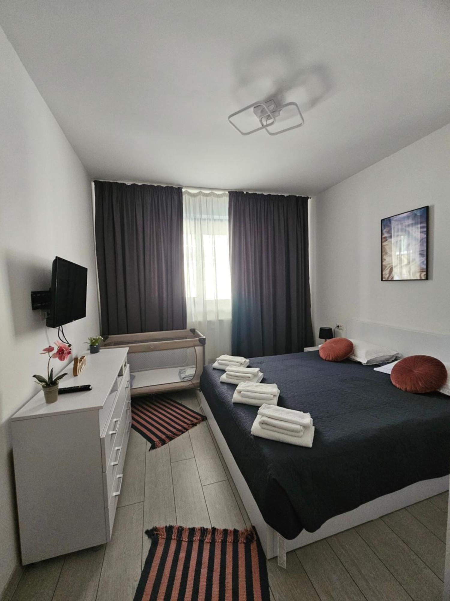 Summer Crib Mamaia-Sat Navodari Exterior photo